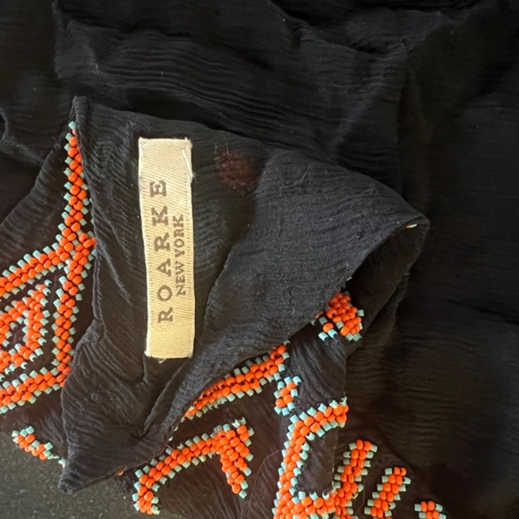 Roarke hand beaded necklace - Picture 3 of 3